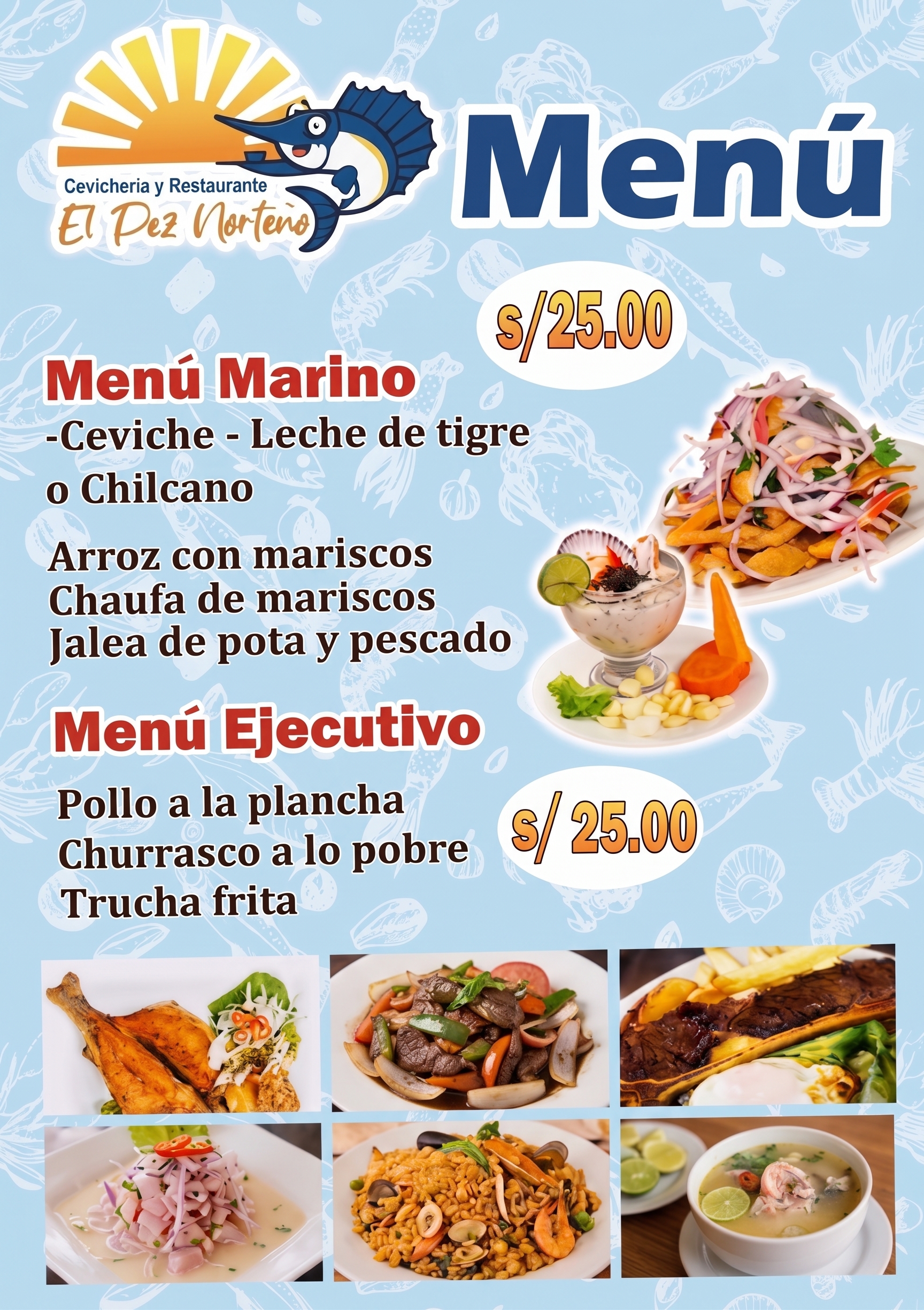 Menú del Día